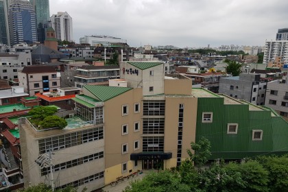 7월 8일 주일 풍경