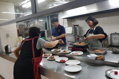 9월 15일 아동부 행복한 토요일