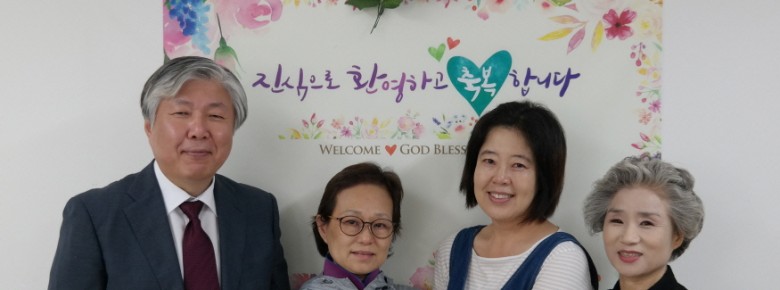 2018년 9월 9일 새가족 강혜순성도