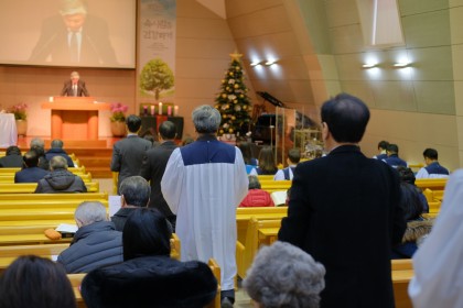 2019년 12월 29일 주일 풍경