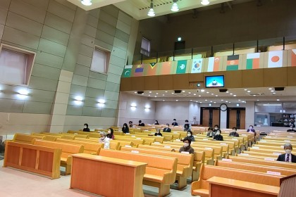 2020년 11월 29일 주일 풍경