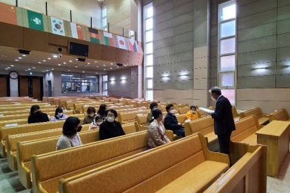 2021 신목교회 구역 코이노니아