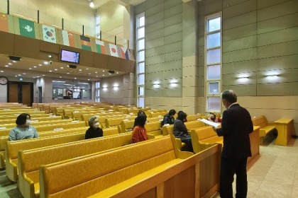 2021 신목교회 구역별 코이노니아2