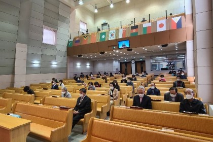 위드코로나에서의 11월 첫째 주 대면예배