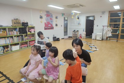 교회학교 유치부 여름성경학교